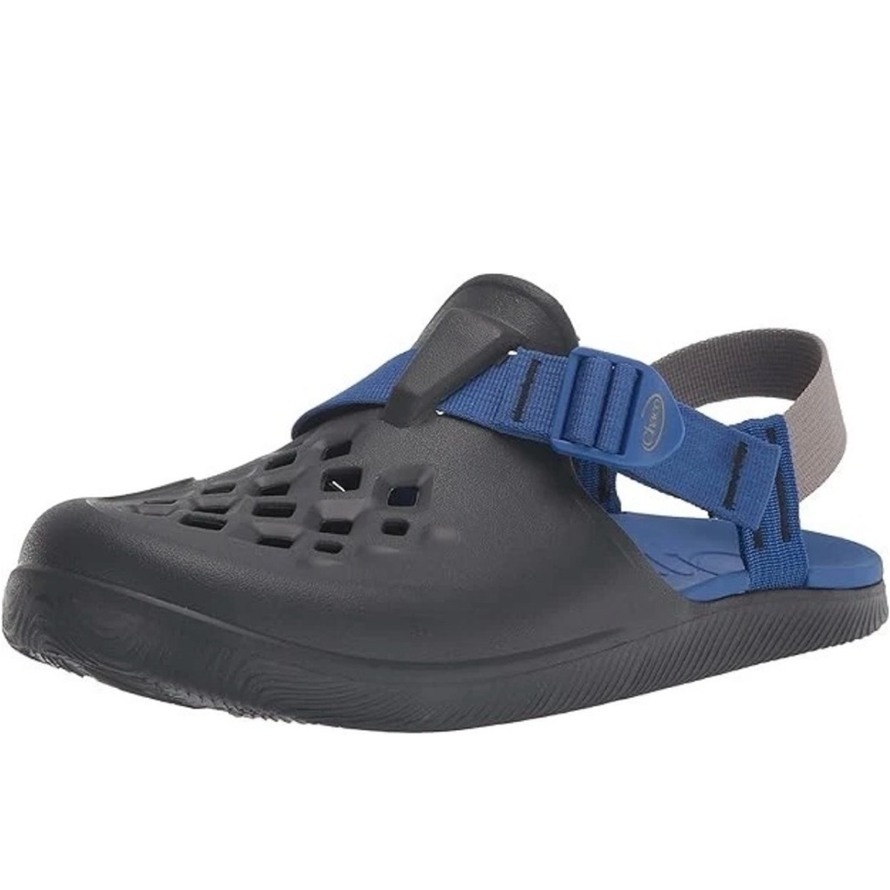 Chaco Men’s Chillos Clog Shoe Navy Blue Slip on Size 9 New in Box